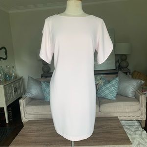 NWT French Connection Pink Tulip Sleeve Dress